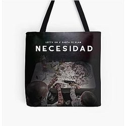 Santa Fe Klan Necesidad album 2020 All Over Print Tote Bag