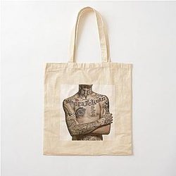 Santa Fe Klan - Bendecido album Cotton Tote Bag 2019