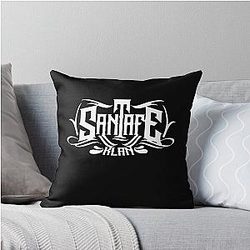 Santa Fe Klan Merch Throw Pillow