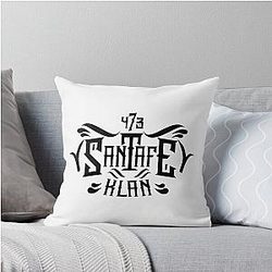 Santa Fe Klan Merch Throw Pillow