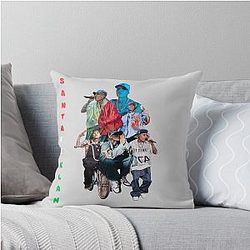 Santa Fe Klan photo Throw Pillow