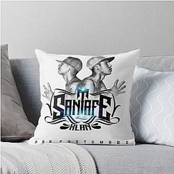 Santa Fe Klan - Por Cüöstmüñbre album 2017 Throw Pillow 

becomes

Santa Fe Klan - Por Costumbre album 2017 Throw Pillow 

Changes made: Removed weird characters "üöstmüñbre" -> "Costumbre"