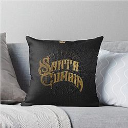 Santa Fe Klan - Santa Cumbia 2021 Throw Pillow