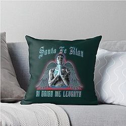 santa fe klan Throw Pillow