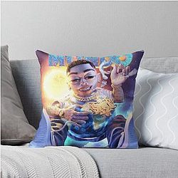 Santa Fe Klan Mundo album 2022 Throw Pillow