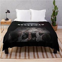 Santa Fe Klan - Necesidad album 2020 Throw Blanket.
