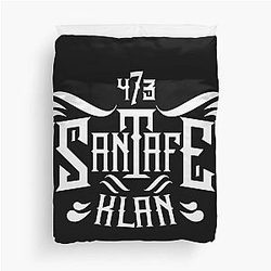 Santa Fe Klan Merch Duvet Cover