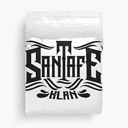 Santa Fe Klan Logo Duvet Cover