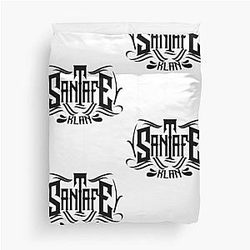Santa Fe Klan Reggaeton Latino Gang Latin Hip Hop Duvet Cover