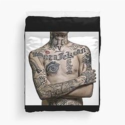 Santa Fe Klan - Bendecido 2019 Duvet Cover