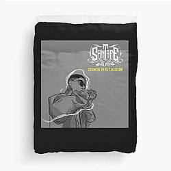 Santa Fe Klan Merch Silencio En El Callejón Duvet Cover