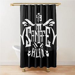 Santa Fe Klan Merch Santa Fe Klan Logo Shower Curtain