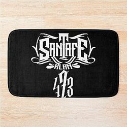 Santa Fe Klan Merch 473 Tee Bath Mat