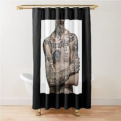 Santa Fe Klan - Bendecido album 2019 Shower Curtain