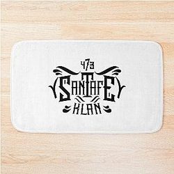 Santa Fe Klan Merch Santa Fe Klan Logo Bath Mat