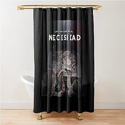 Santa Fe Klan - Necesidad album 2020 Shower Curtain