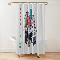Santa Fe Klan photo Shower Curtain