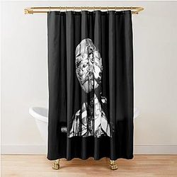 Santa Fe Klan - Todo Album 2023 Shower Curtain
