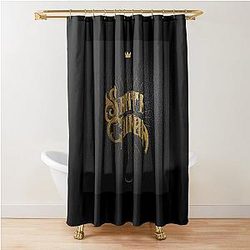 Santa Fe Klan - Santa Cumbia album 2021 Shower Curtain
