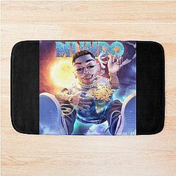 Santa Fe Klan - Mundo Album 2022 Bath Mat