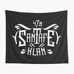 Santa Fe Klan Merchandise Tapestry