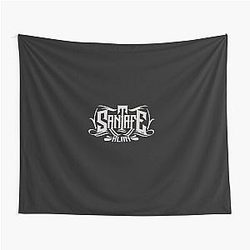 Merch Santa Fe Klan Logo Tapestry