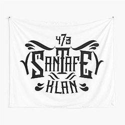 Santa Fe Klan Merchandise Logo Tapestry