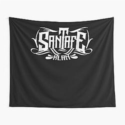 Santa Fe Klan Merch Logo Tee Shirt Tapestry