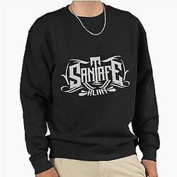Merch Santa Fe Klan Santa Fe Klan Logo Pullover Sweatshirt
