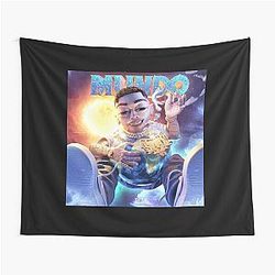 Santa Fe Klan - Mundo 2022 Tapestry