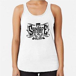 Santa Fe Klan Racerback Tank Top