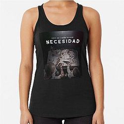 Santa Fe Klan - Necesidad 2020 Racerback Tank Top