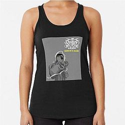 Santa Fe Klan Merch Silencio in El Callejon Racerback Tank Top