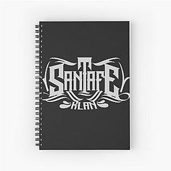 Santa Fe Klan Spiral Notebook