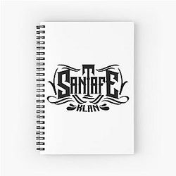 Santa Fe Klan Merch Spiral Notebook