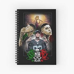 Santa Fe Klan Spiral Notebook