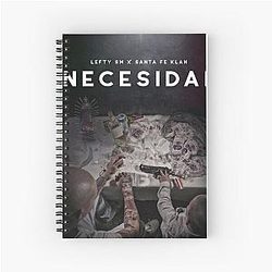 Santa Fe Klan - Necesidad album 2020 NoteBook