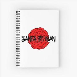 Santa Fe Klan - Design Spiral Notebook