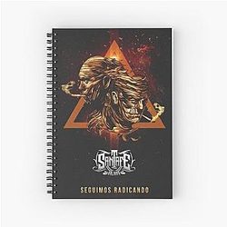 Santa Fe Klan Seguimos Radicando album 2017 Notebook