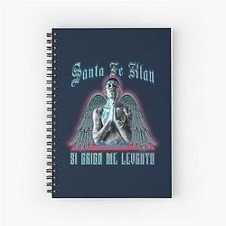 Santa Fe Klan Spiral Notebook