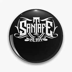 Santa Fe Klan Merch Logo Pin