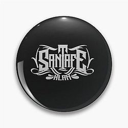 Merch Santa Fe Klan Logo Pin