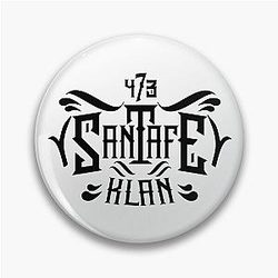 Santa Fe Klan Merch Logo Pin