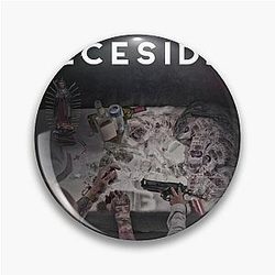 Santa Fe Klan - Necesidad album 2020 Pin