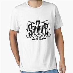 Santa Fe Klan Reggaeton Gang Latin Trap Hip Hop Essential T-Shirt