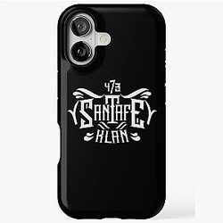 Santa Fe Klan Merch Santa Fe Klan Logo iPhone Tough Case