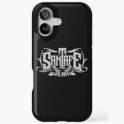 Merch Santa Fe Klan Logo iPhone Tough Case