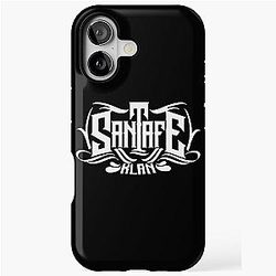 Santa Fe Klan Mexican Rapper iPhone Case