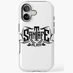 Santa Fe Klan Mexican Rapper iPhone Tough Case