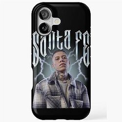 Santa Fe Klan Vintage Design iPhone Case